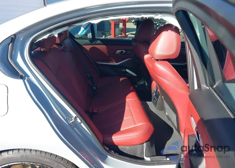 2023 BMW M340I из США, поврежденный, VIN 3MW49FS07P8D08917